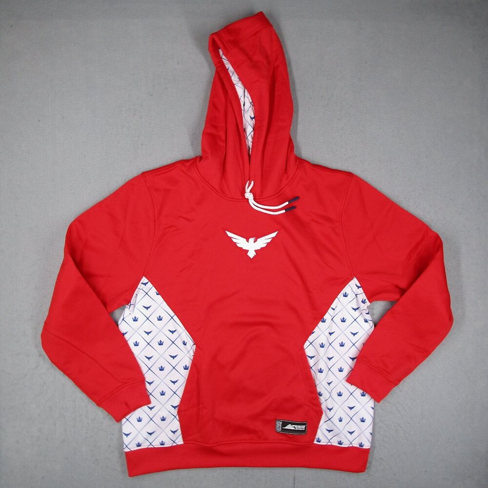 Call of Duty League Hoodie Mens XL Red Long Sleeve Pullover Gaming ESports